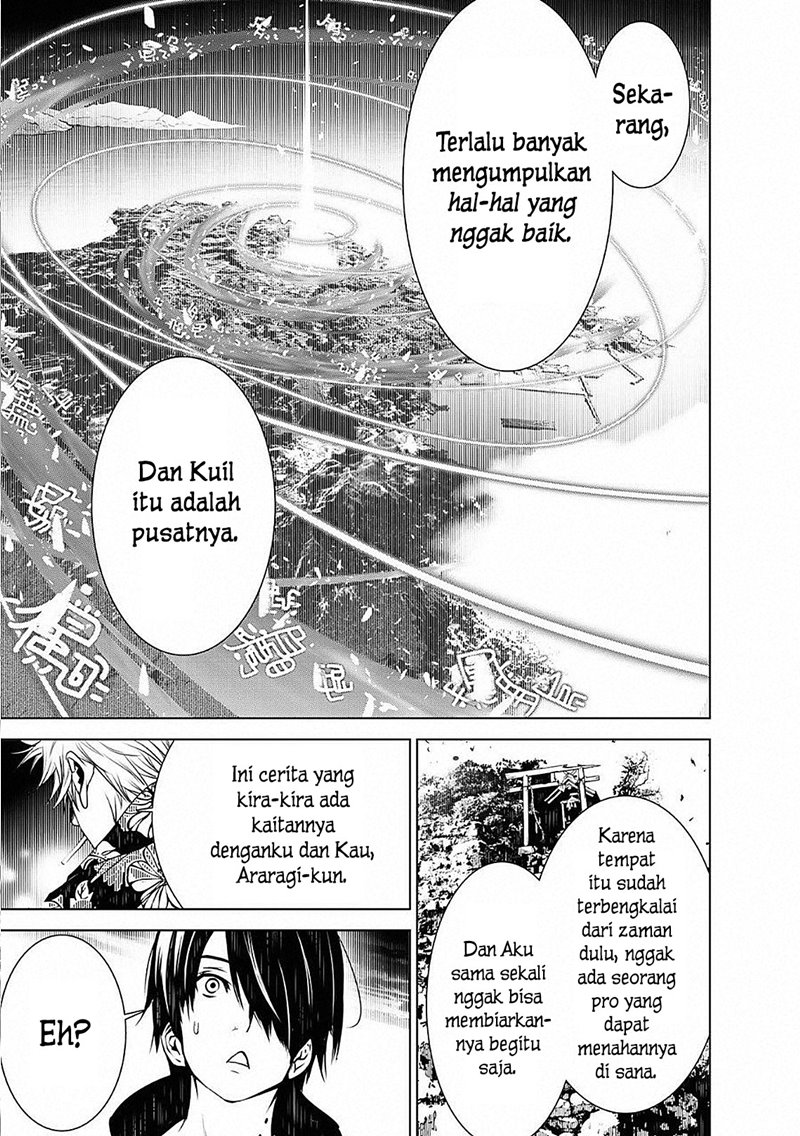 Bakemonogatari Bab 54 halaman 17