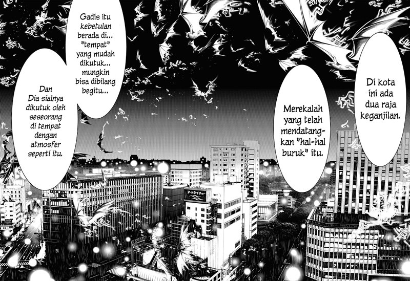Bakemonogatari Bab 54 halaman 18