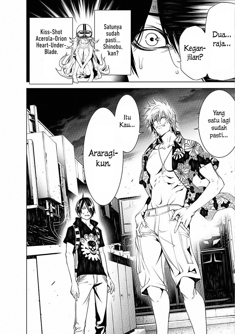 Bakemonogatari Bab 54 halaman 19