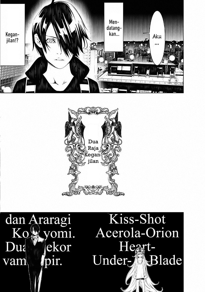 Bakemonogatari Bab 55 halaman 1
