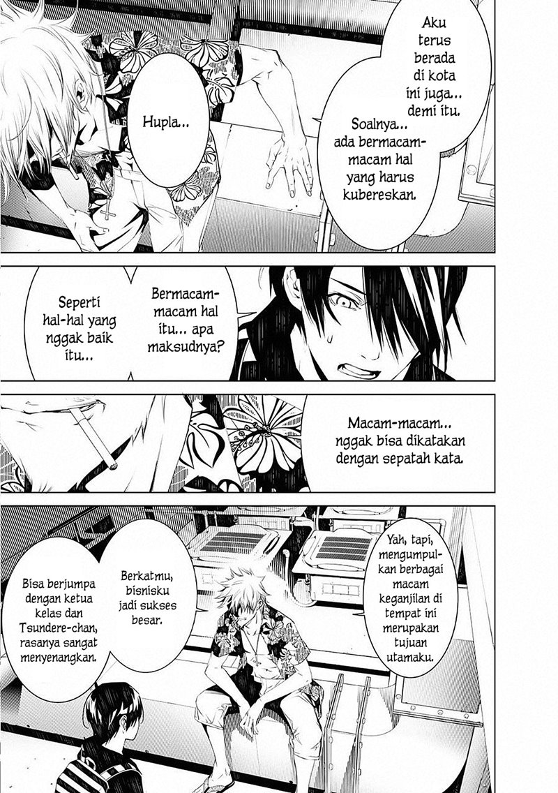 Bakemonogatari Bab 55 halaman 3
