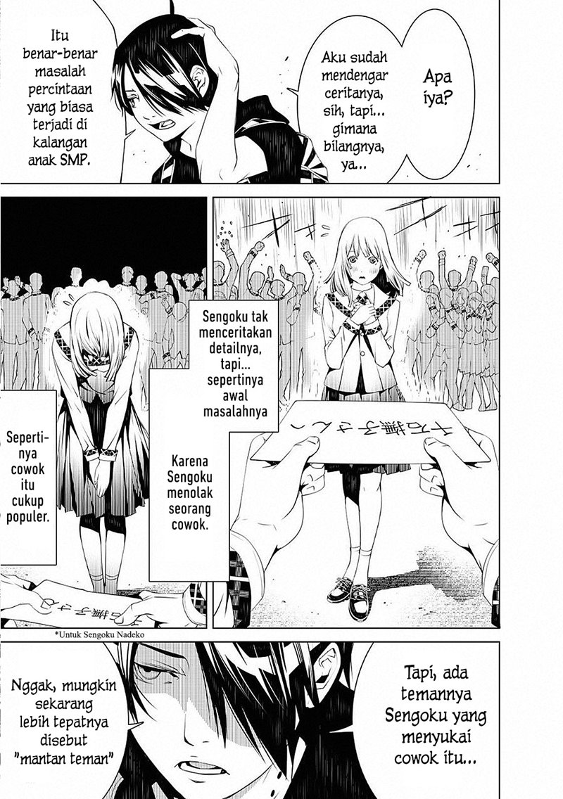 Bakemonogatari Bab 55 halaman 9