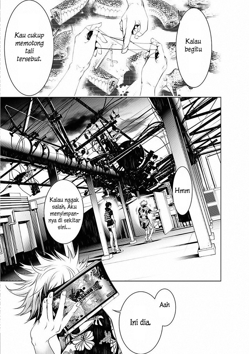 Bakemonogatari Bab 55 halaman 15