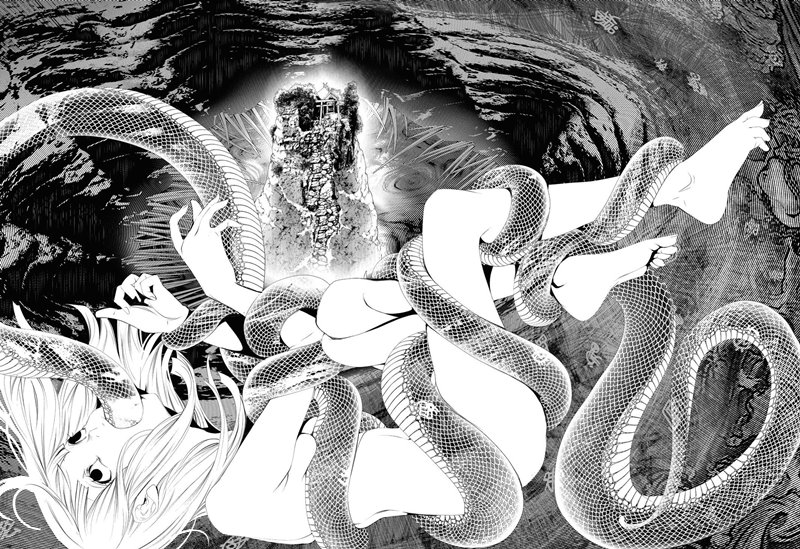 Bakemonogatari Bab 55 halaman 18