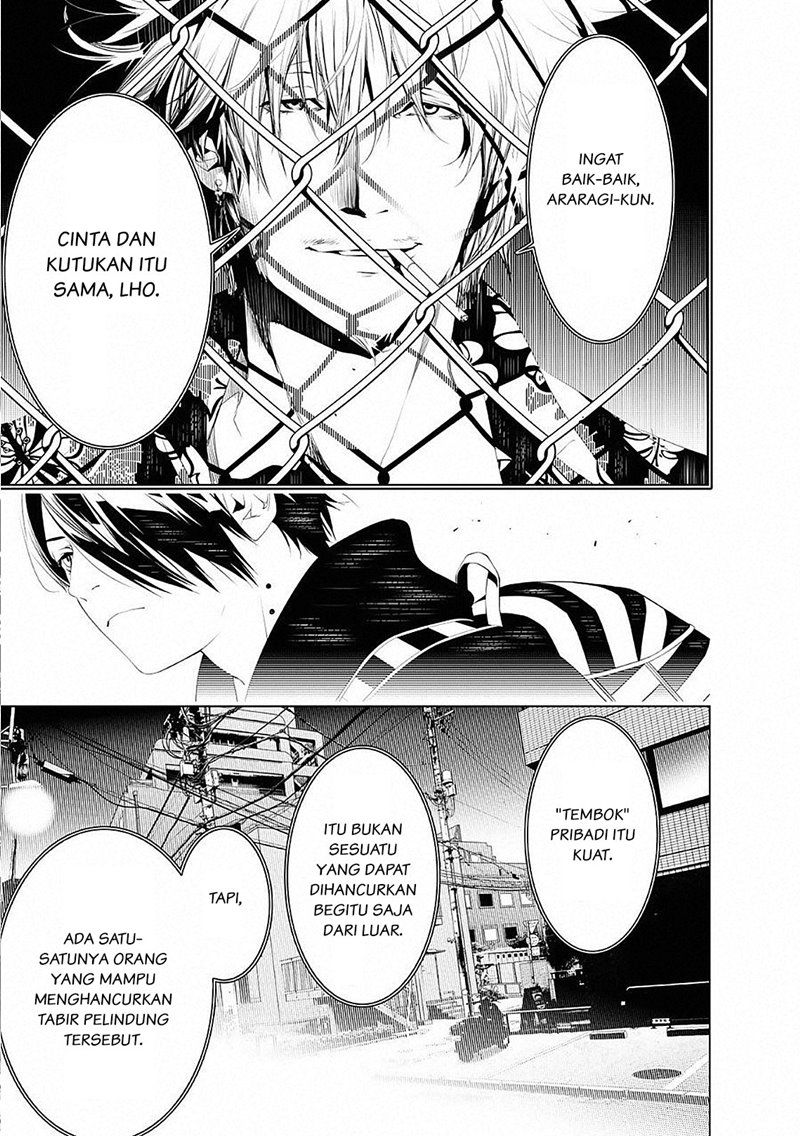 Bakemonogatari Bab 56 halaman 17