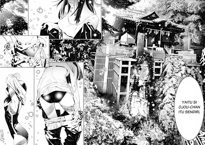 Bakemonogatari Bab 56 halaman 18
