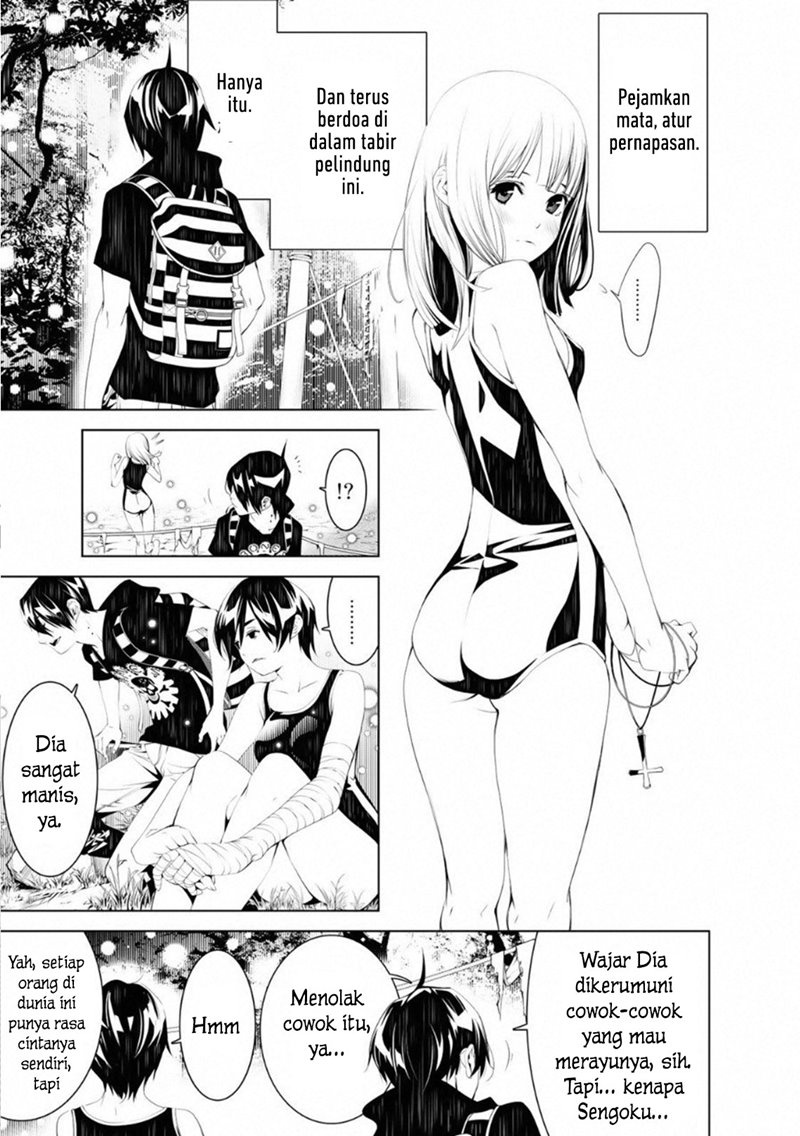 Bakemonogatari Bab 57 halaman 5