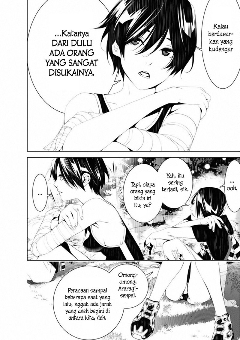 Bakemonogatari Bab 57 halaman 6