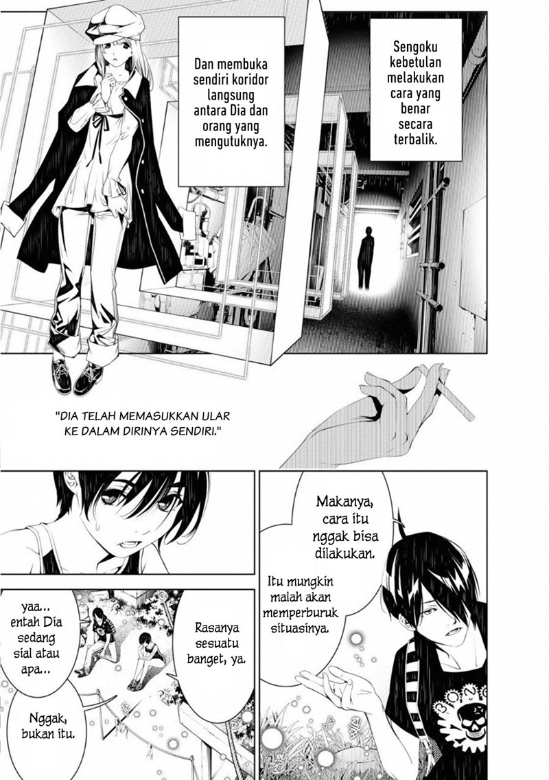 Bakemonogatari Bab 57 halaman 15