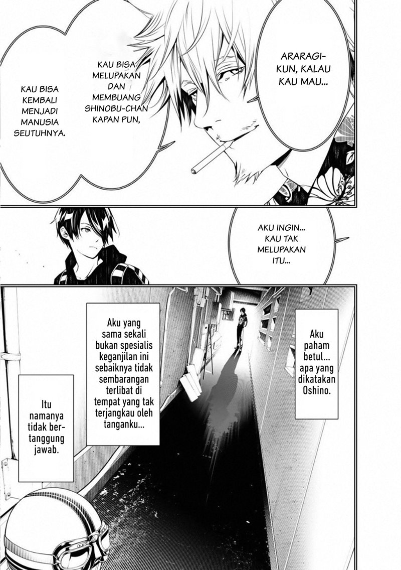 Bakemonogatari Bab 58 halaman 13