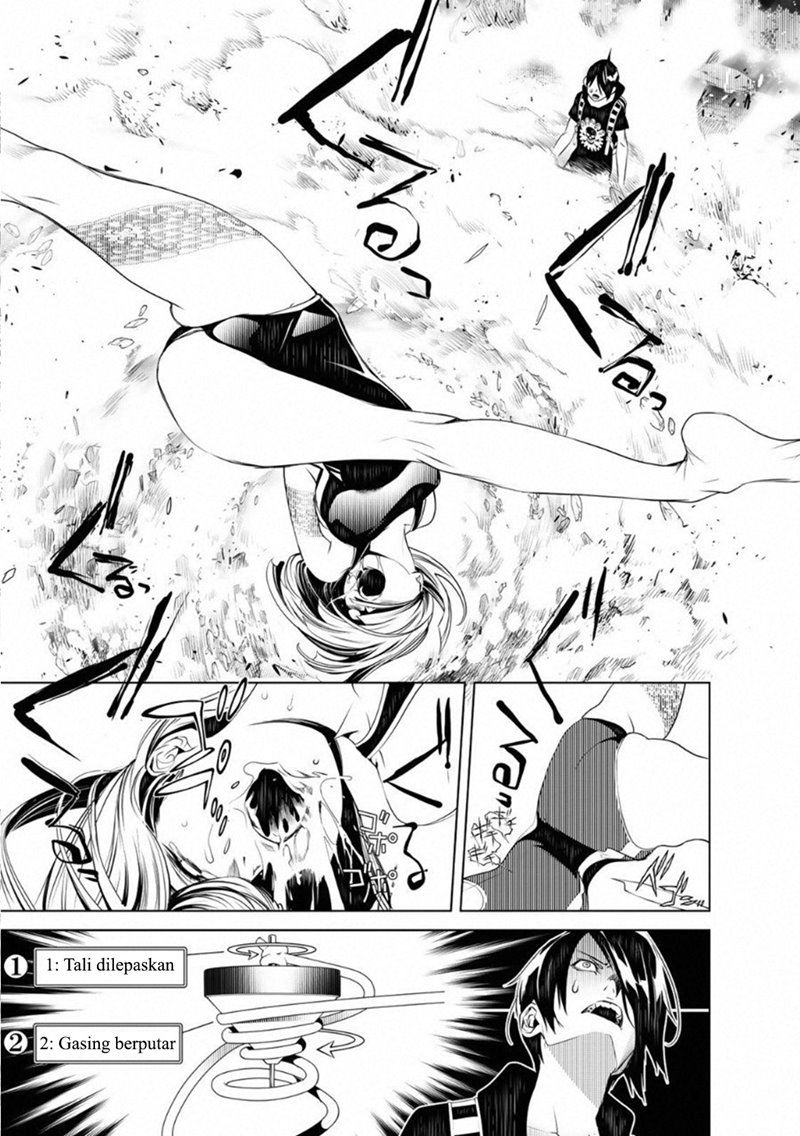 Bakemonogatari Bab 58 halaman 18