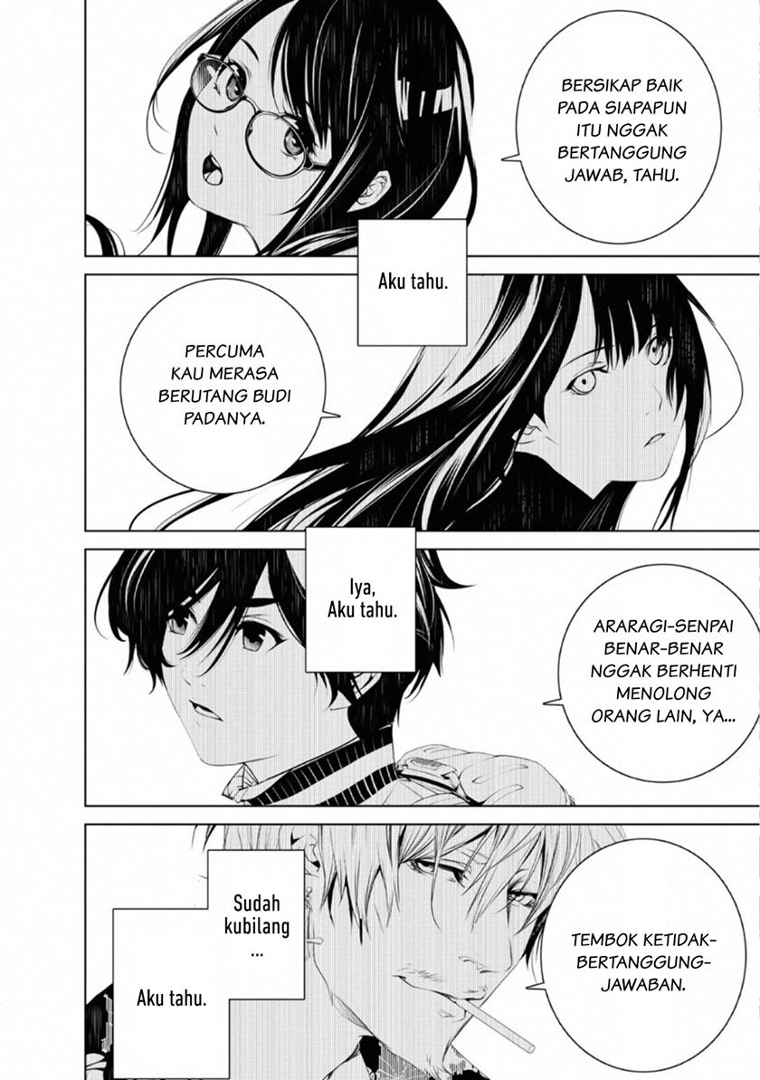Bakemonogatari Bab 61 halaman 8