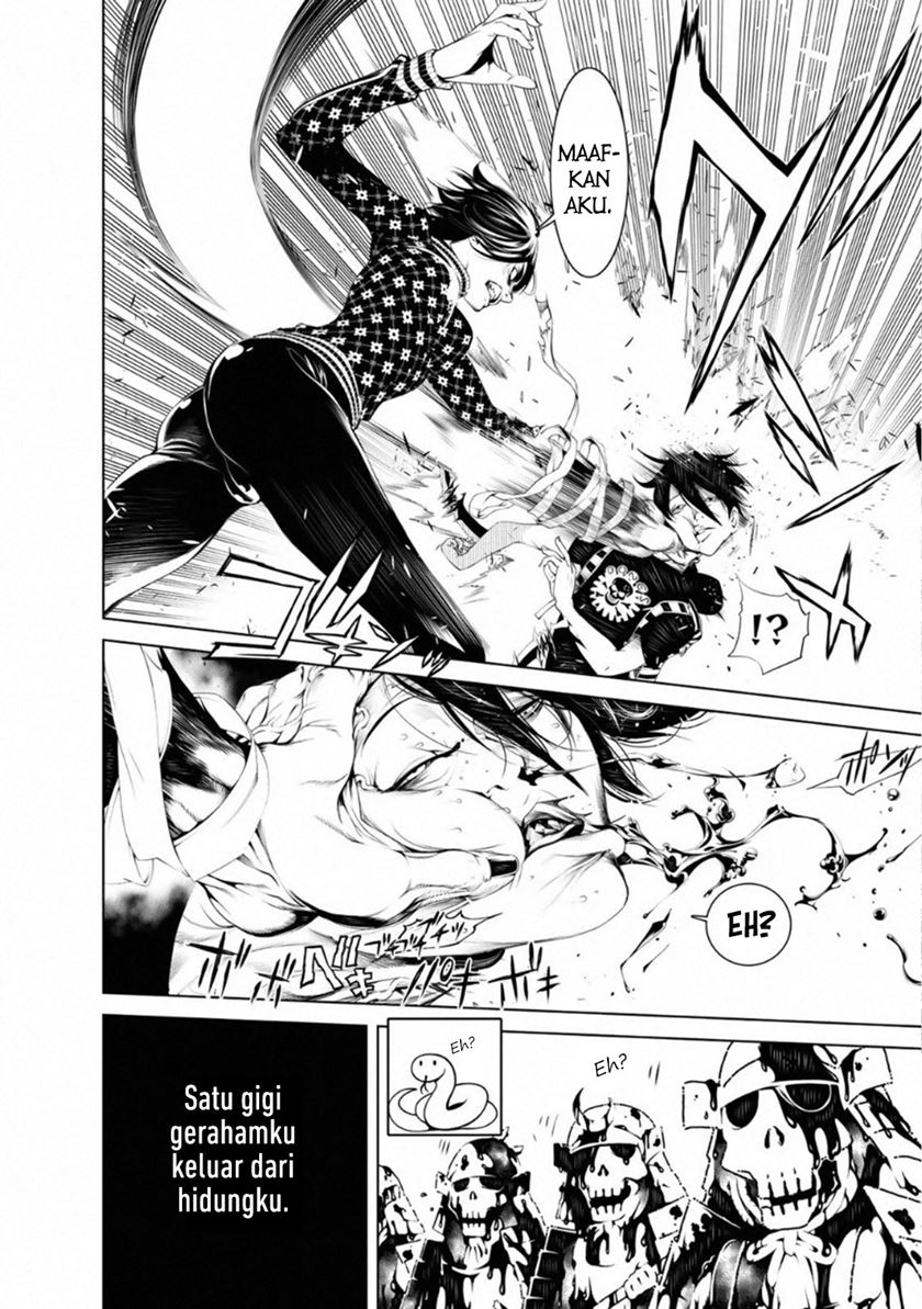 Bakemonogatari Bab 61 halaman 19