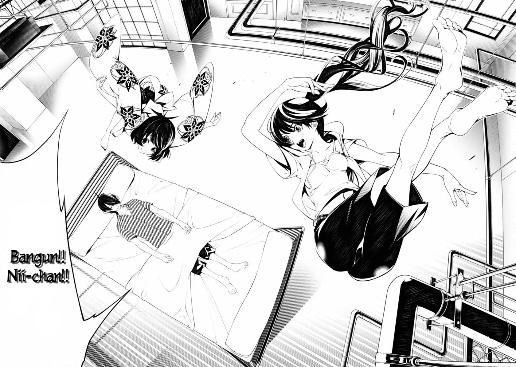 Bakemonogatari Bab 63 halaman 2