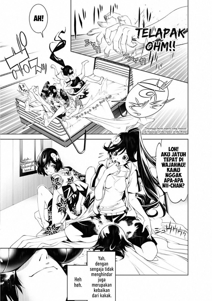 Bakemonogatari Bab 63 halaman 4