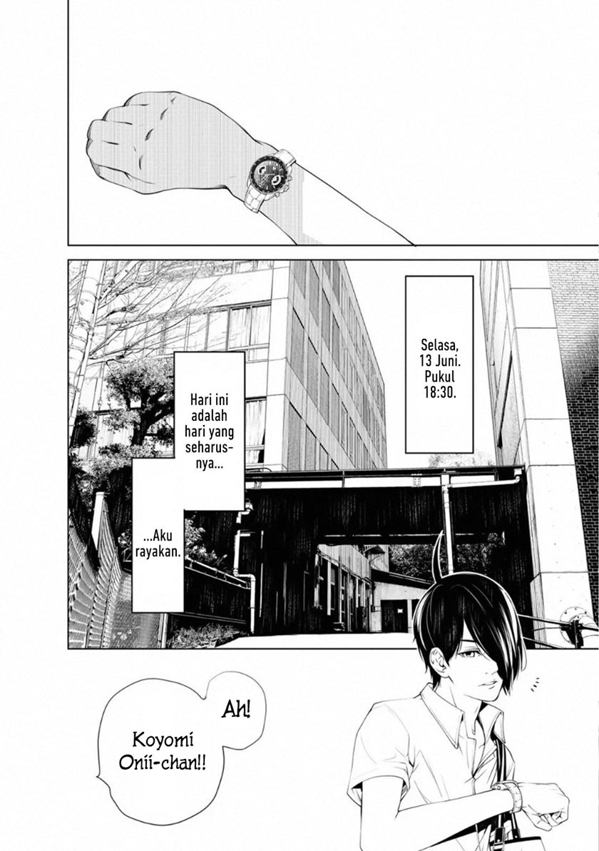 Bakemonogatari Bab 63 halaman 5