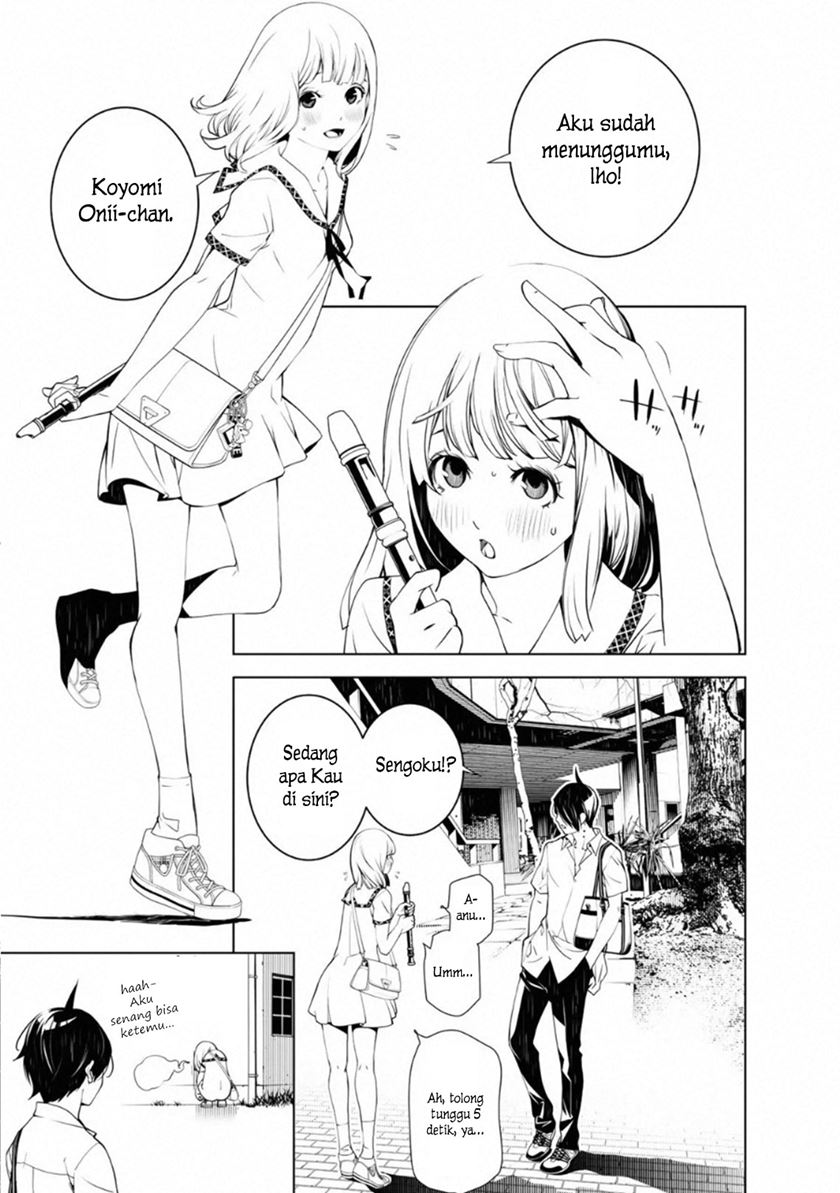 Bakemonogatari Bab 63 halaman 6