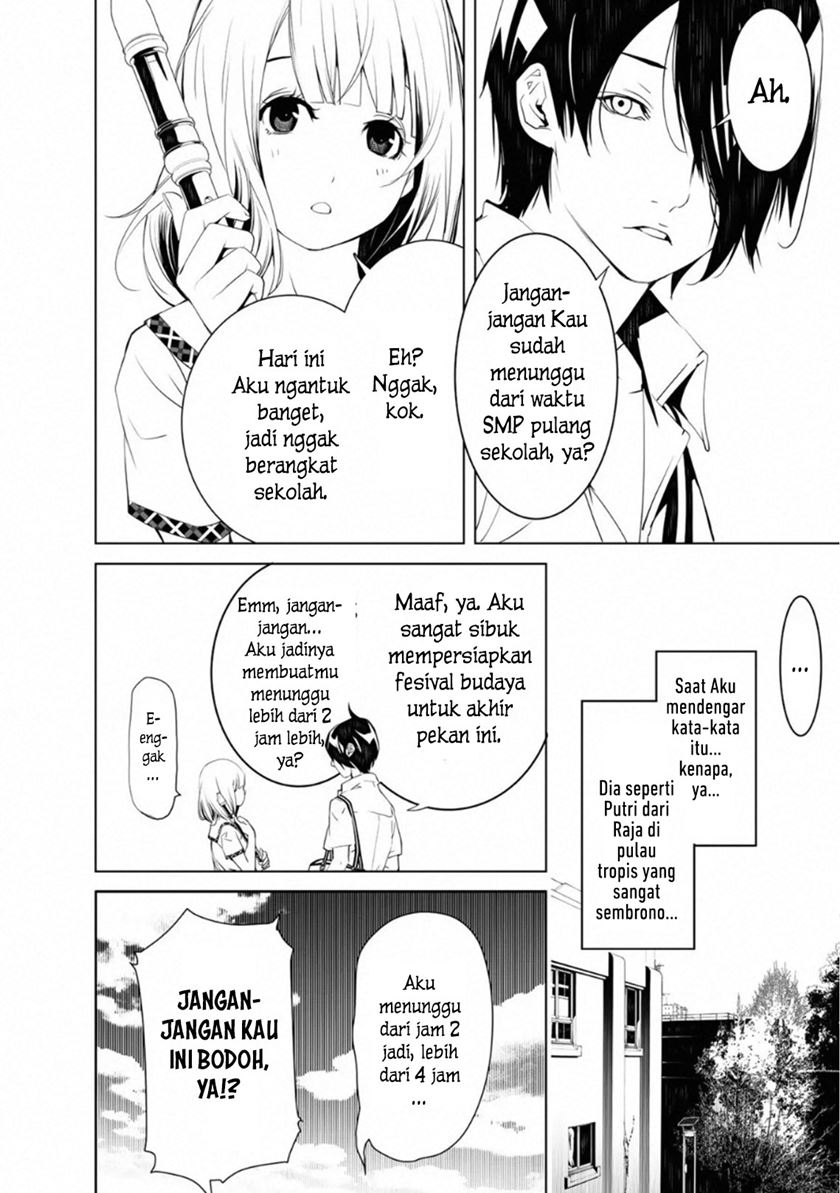 Bakemonogatari Bab 63 halaman 7