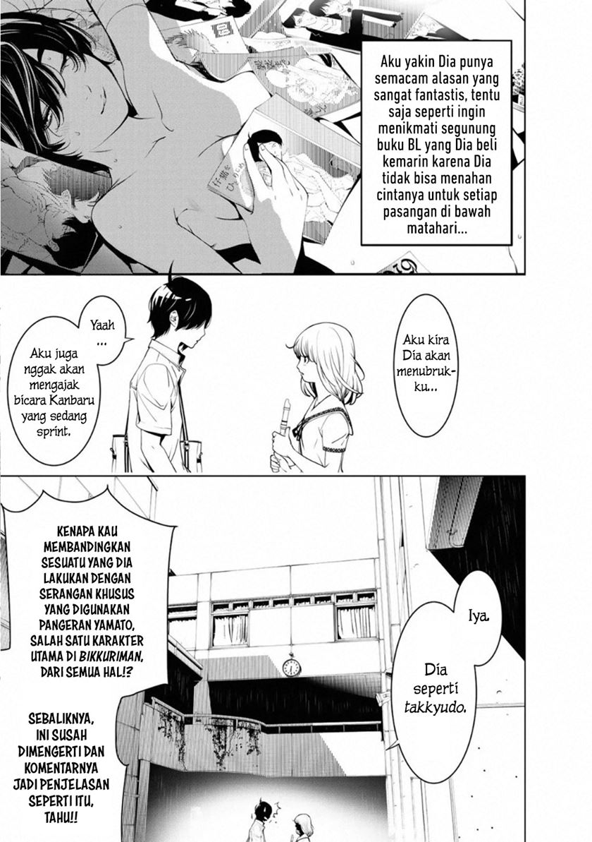 Bakemonogatari Bab 63 halaman 10