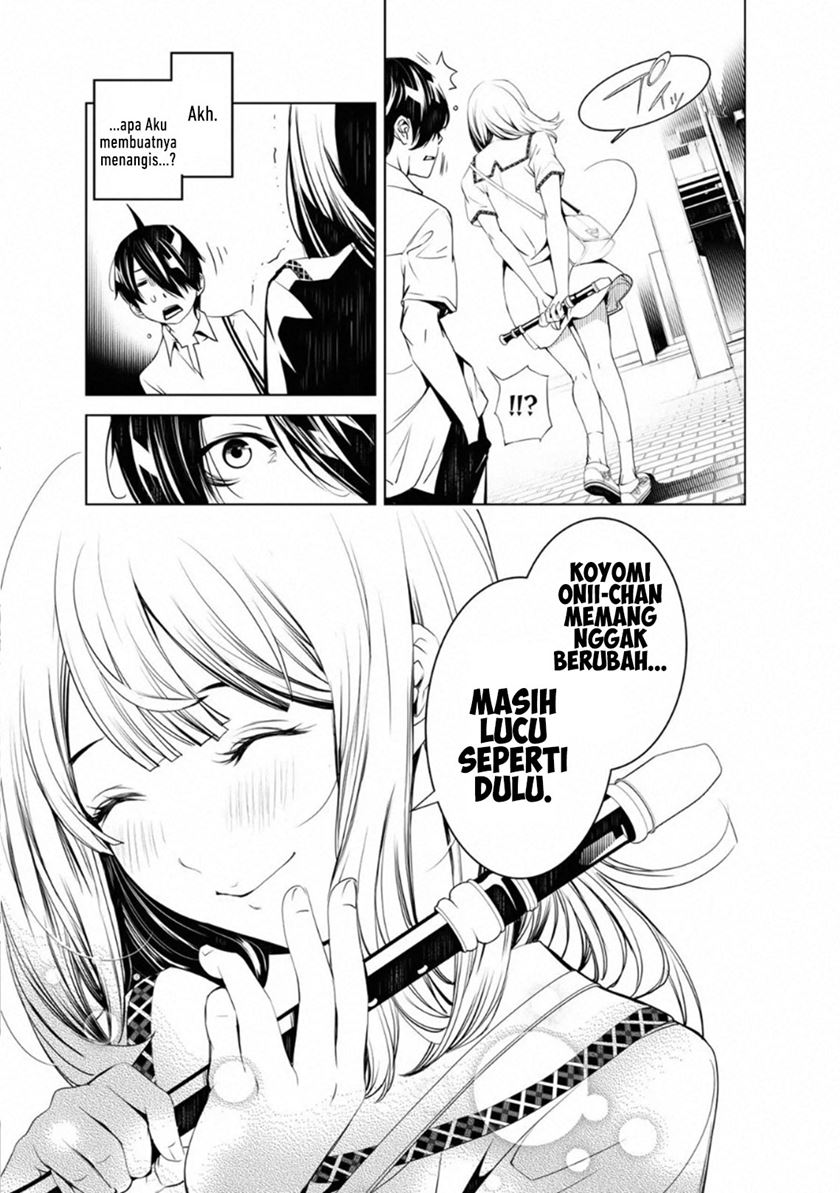 Bakemonogatari Bab 63 halaman 12