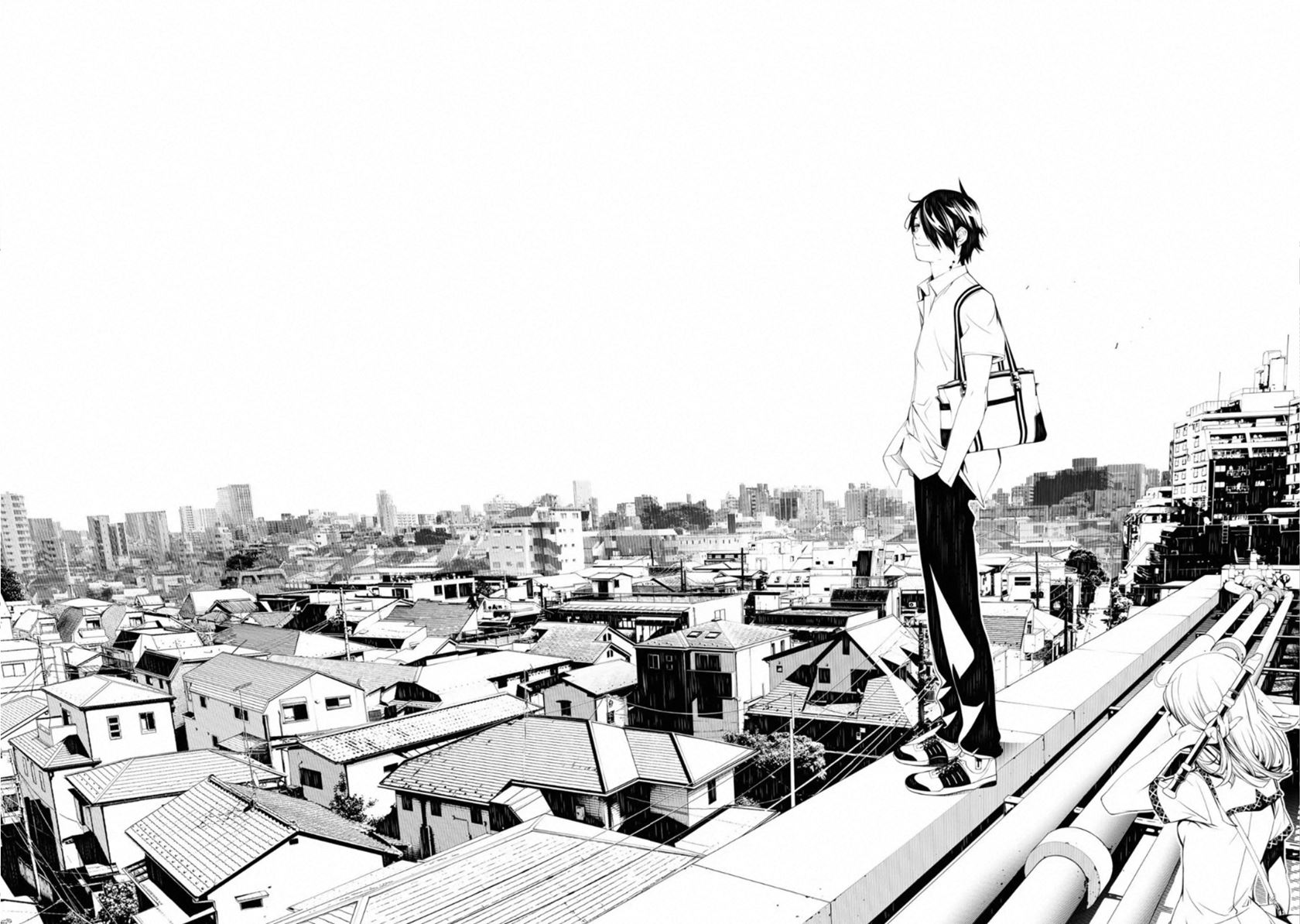 Bakemonogatari Bab 63 halaman 17