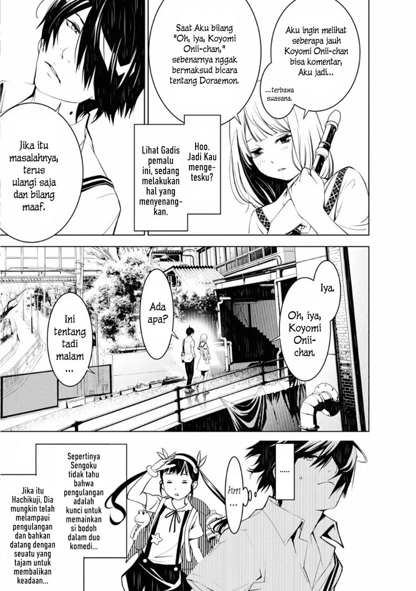 Bakemonogatari Bab 64 halaman 3