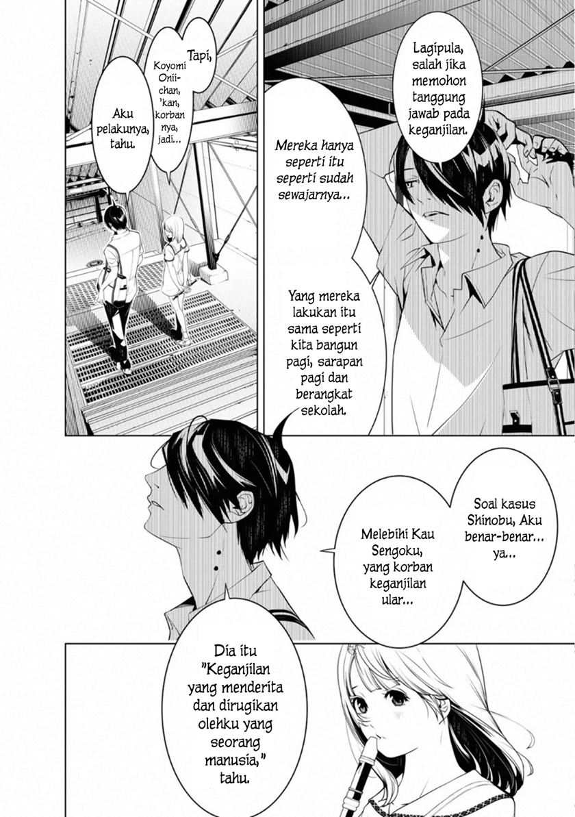 Bakemonogatari Bab 64 halaman 8