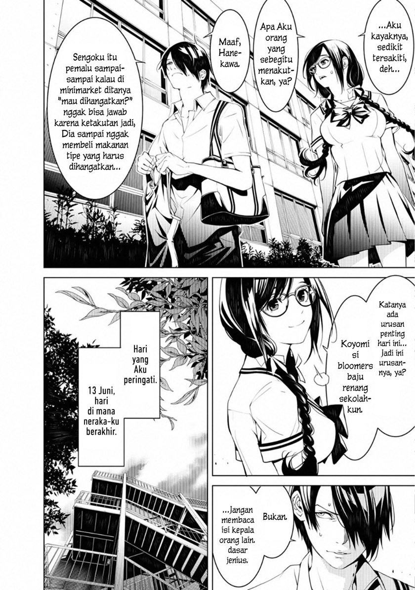 Bakemonogatari Bab 64 halaman 18