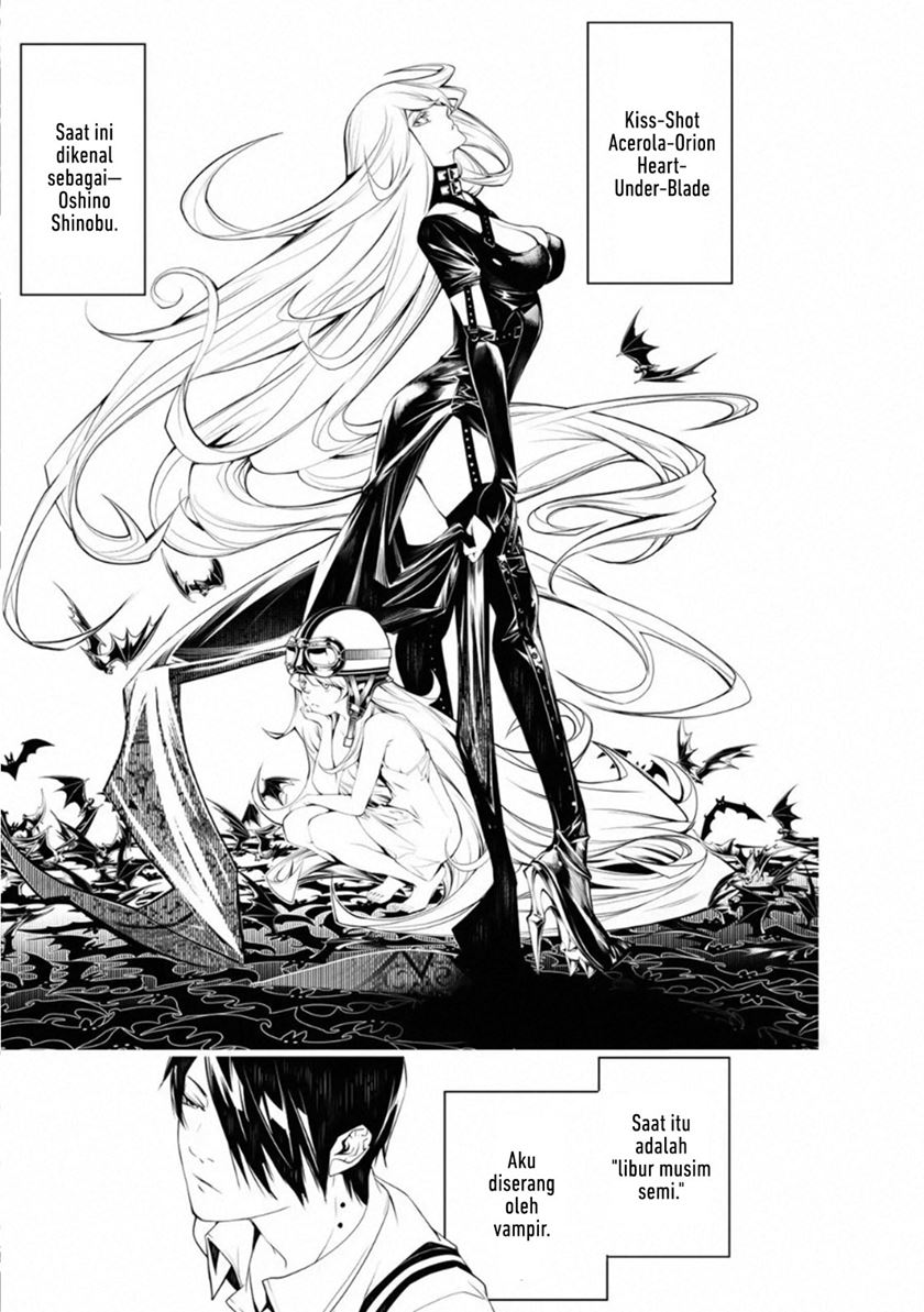 Bakemonogatari Bab 65 halaman 1