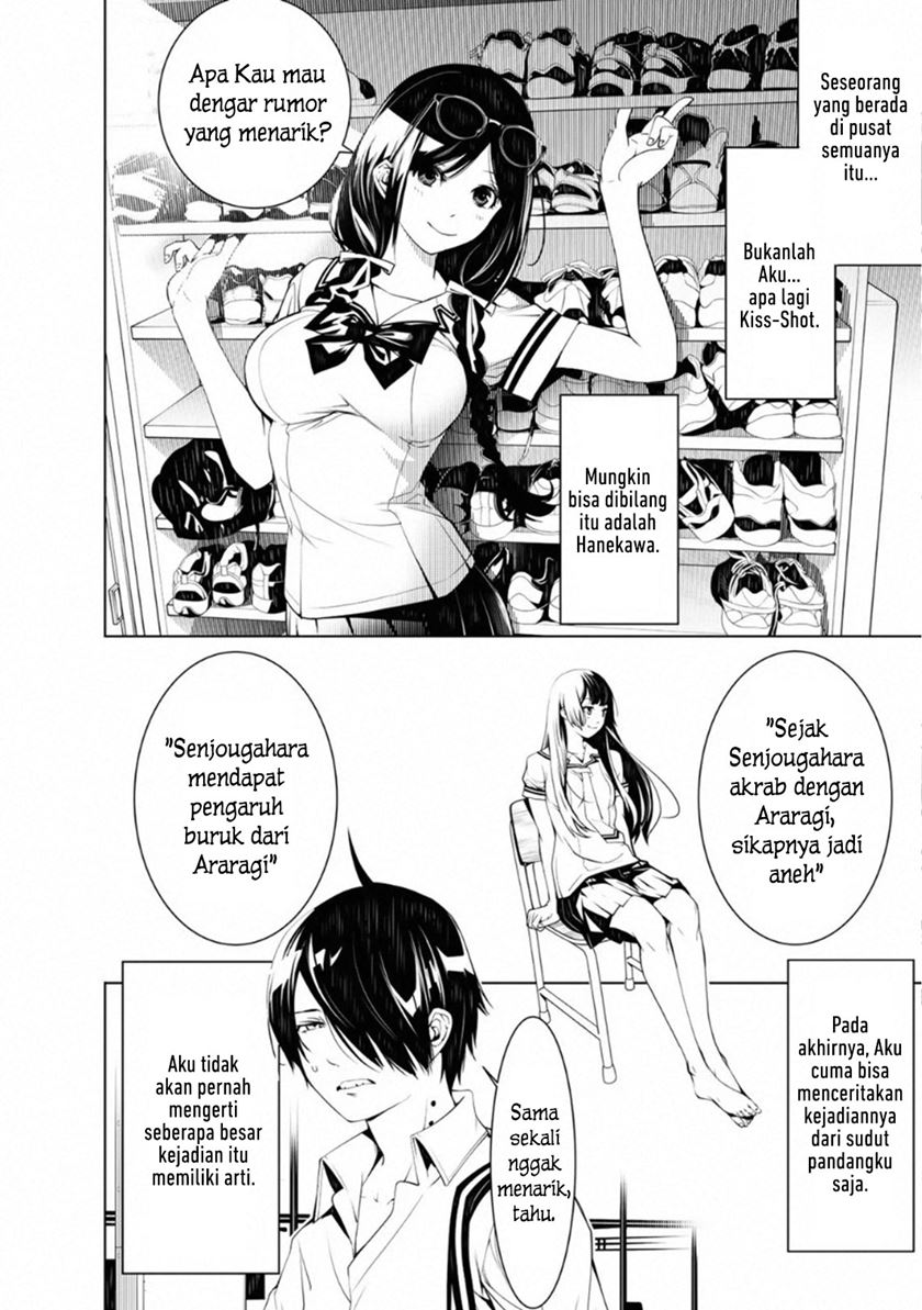 Bakemonogatari Bab 65 halaman 4