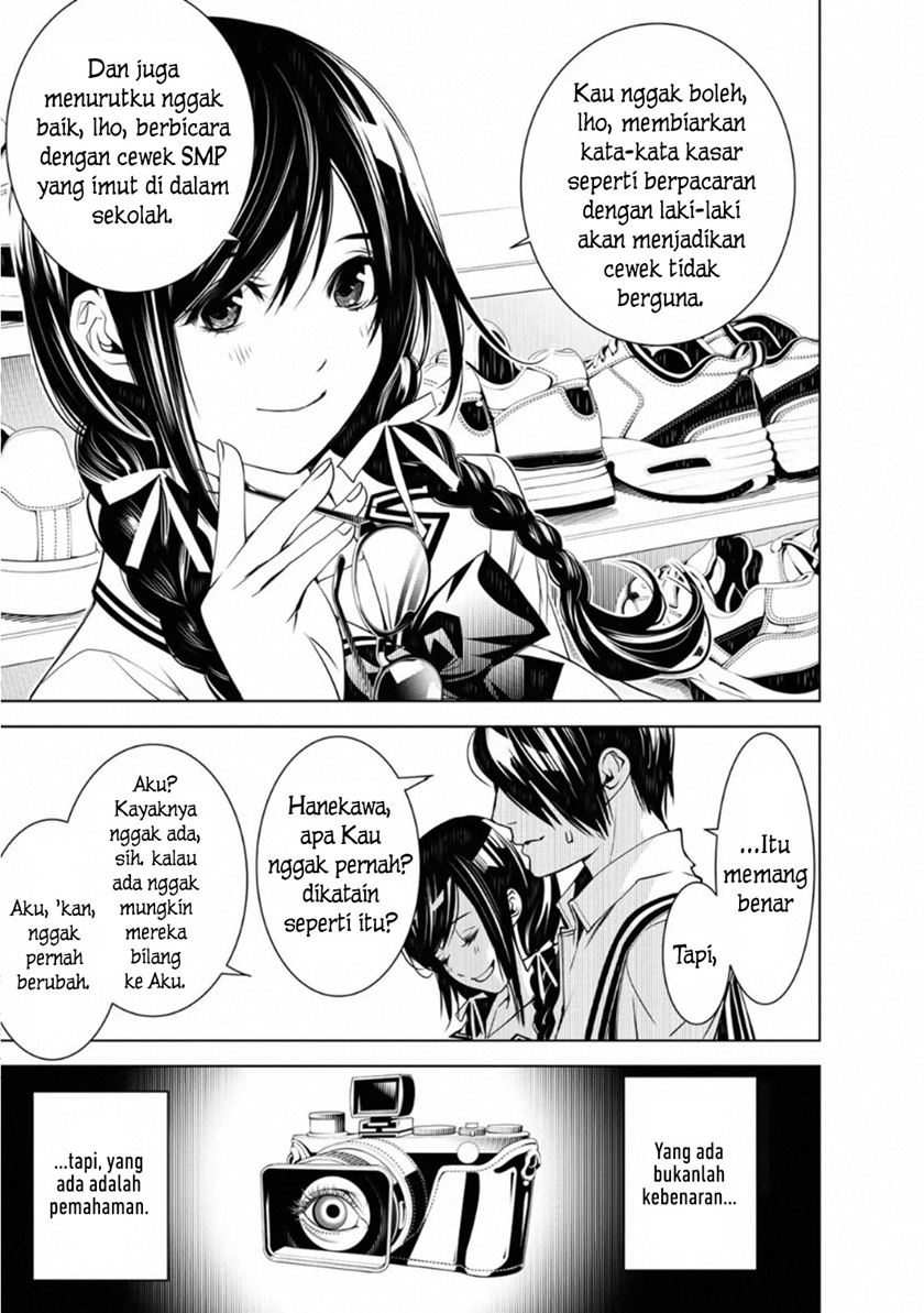 Bakemonogatari Bab 65 halaman 5