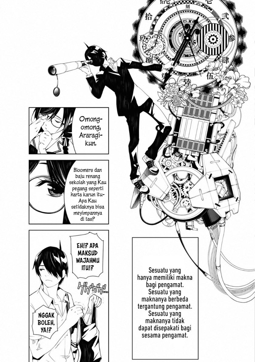 Bakemonogatari Bab 65 halaman 6