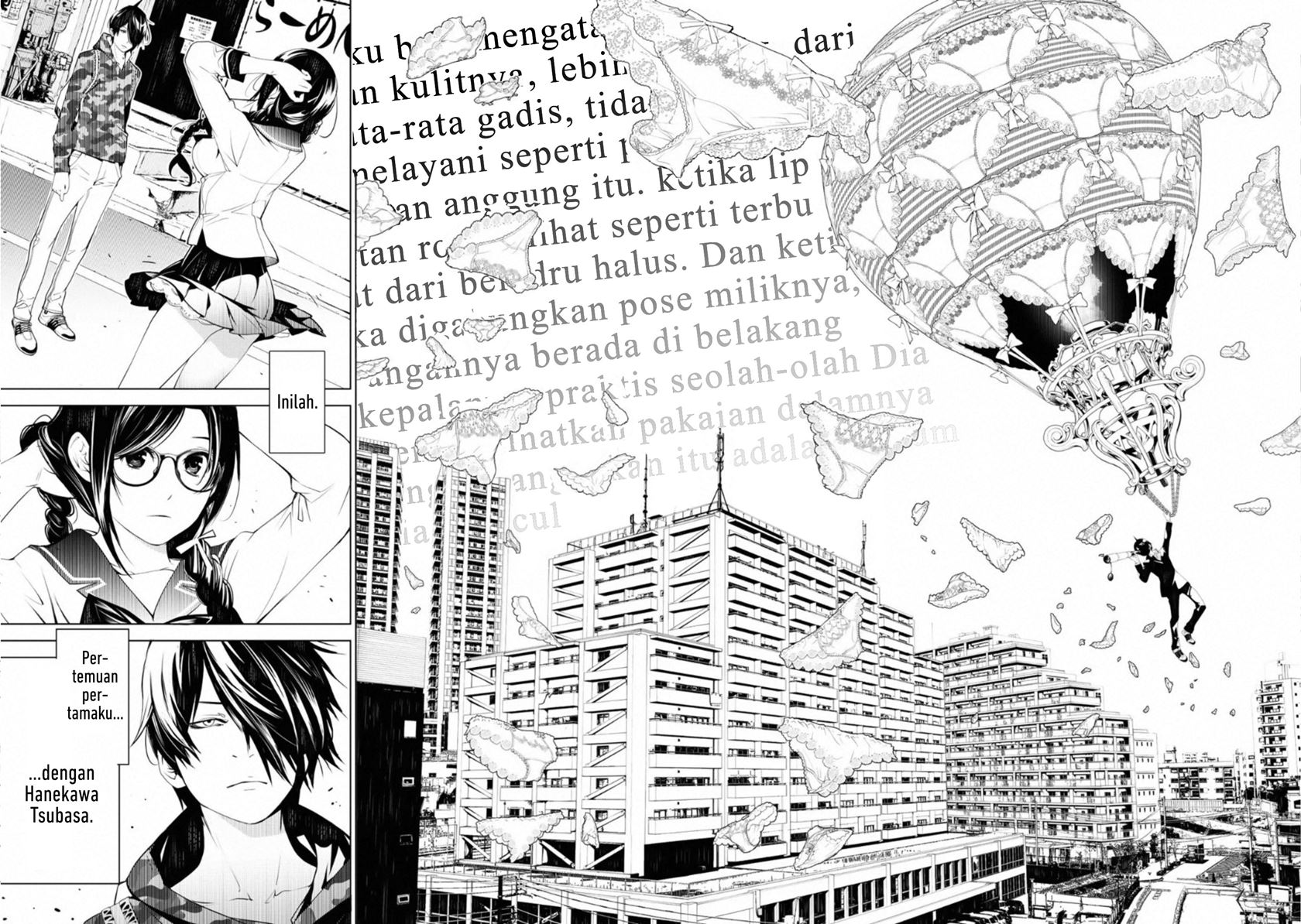 Bakemonogatari Bab 65 halaman 18