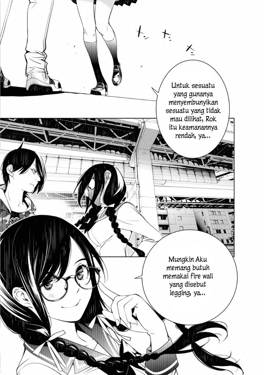 Bakemonogatari Bab 66 halaman 3