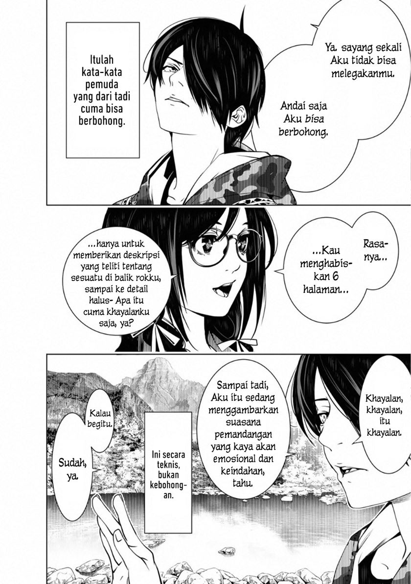 Bakemonogatari Bab 66 halaman 6