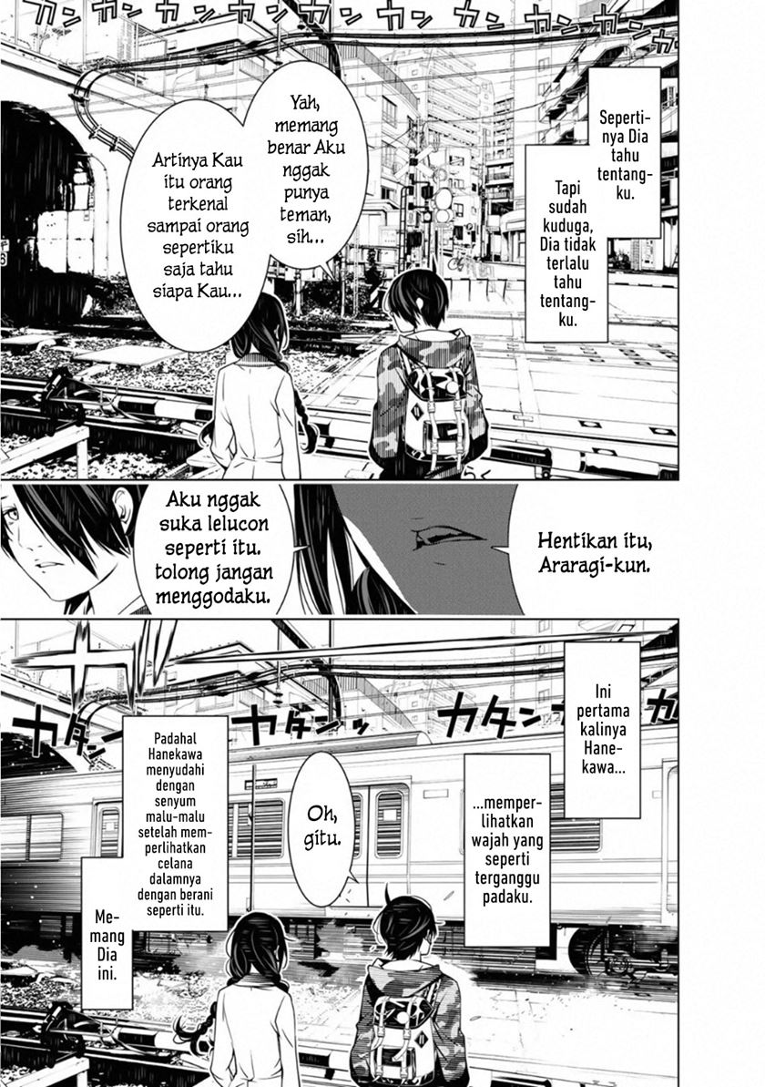 Bakemonogatari Bab 66 halaman 9