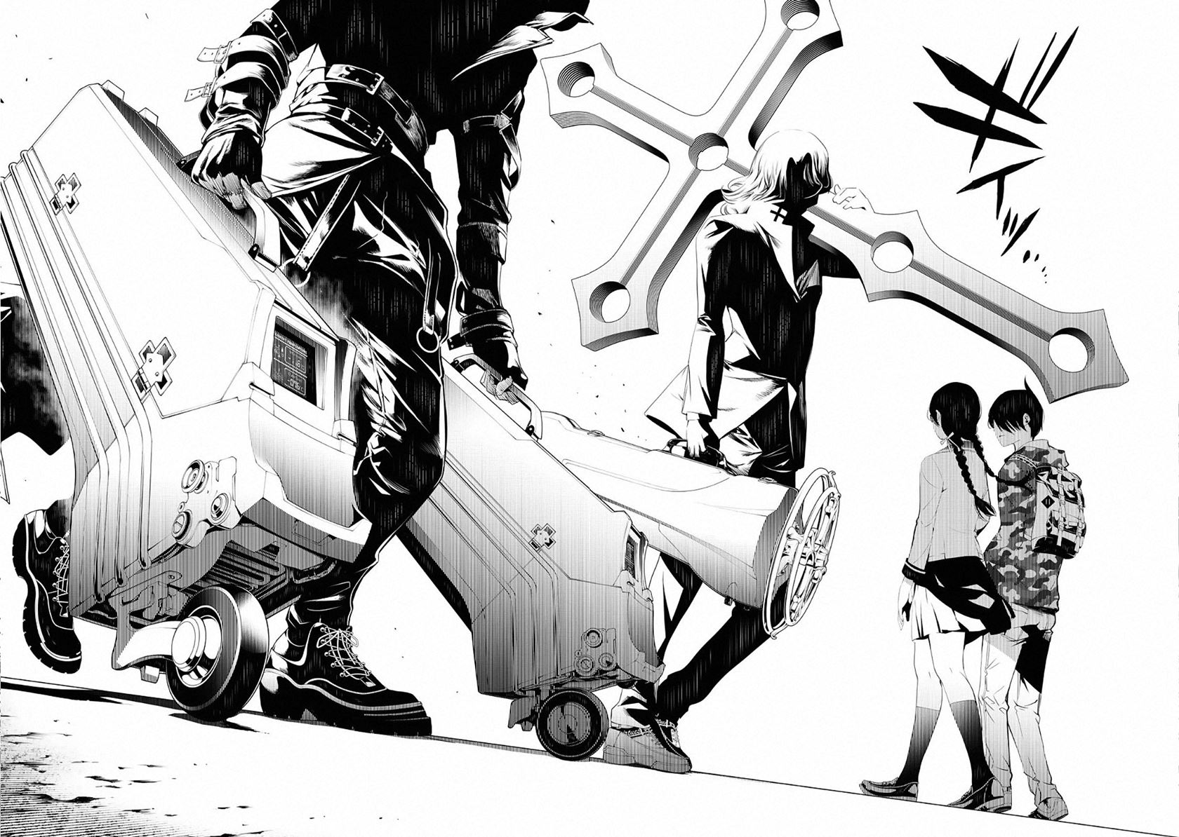Bakemonogatari Bab 66 halaman 12