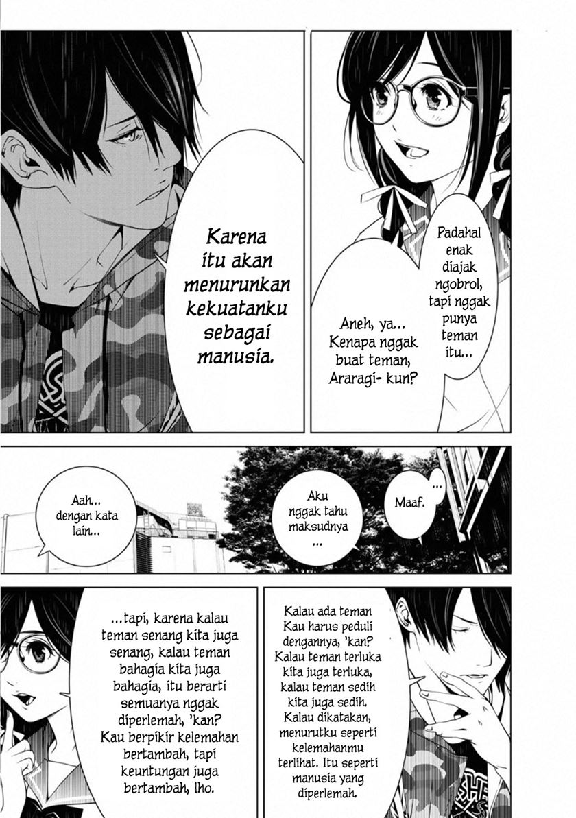 Bakemonogatari Bab 66 halaman 16