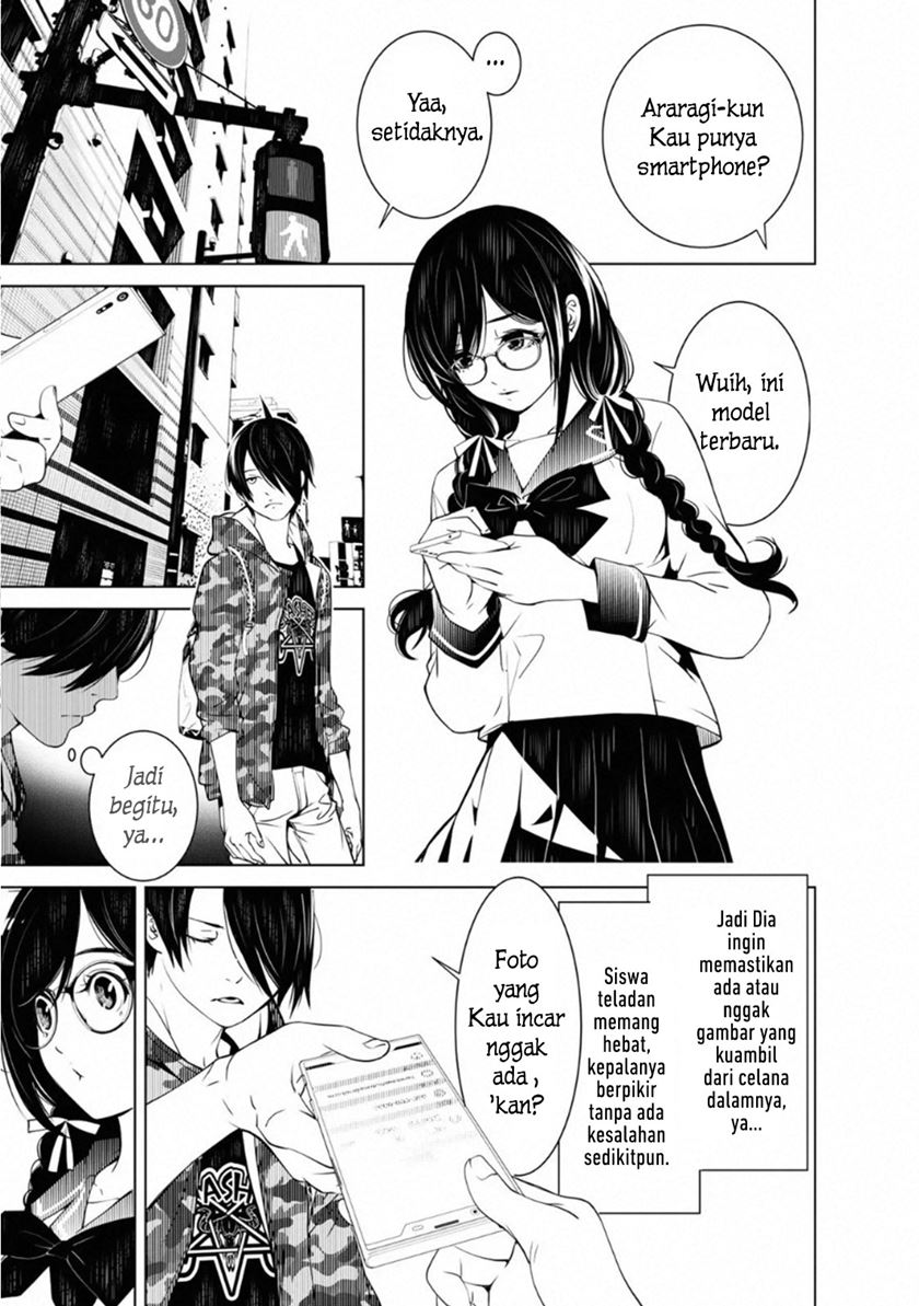 Bakemonogatari Bab 66 halaman 18