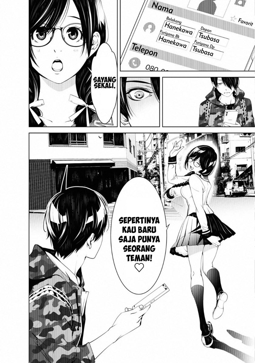 Bakemonogatari Bab 66 halaman 19