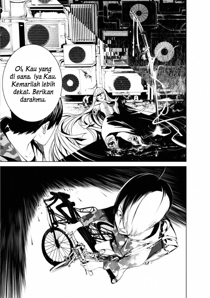 Bakemonogatari Bab 67 halaman 17