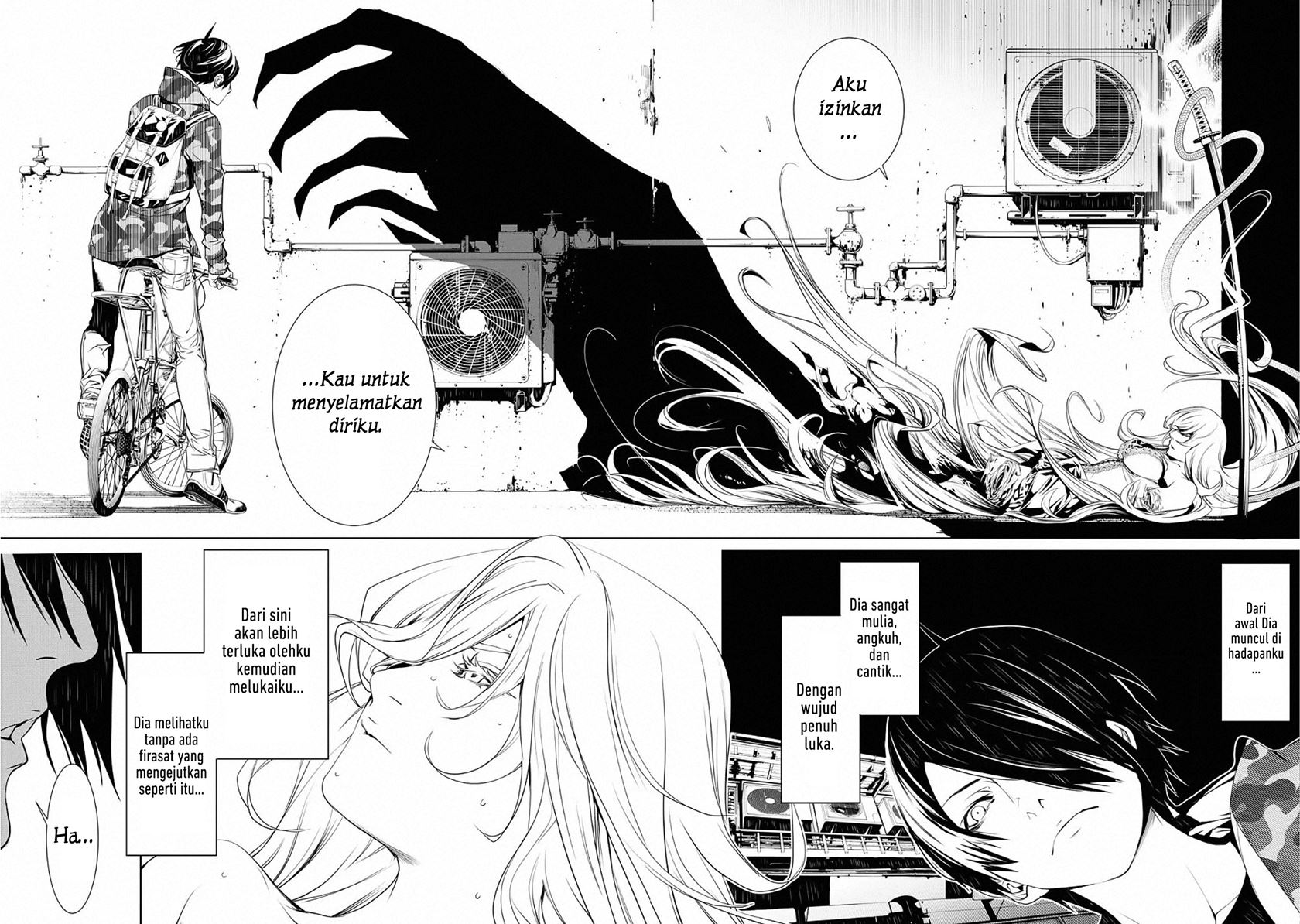 Bakemonogatari Bab 67 halaman 20