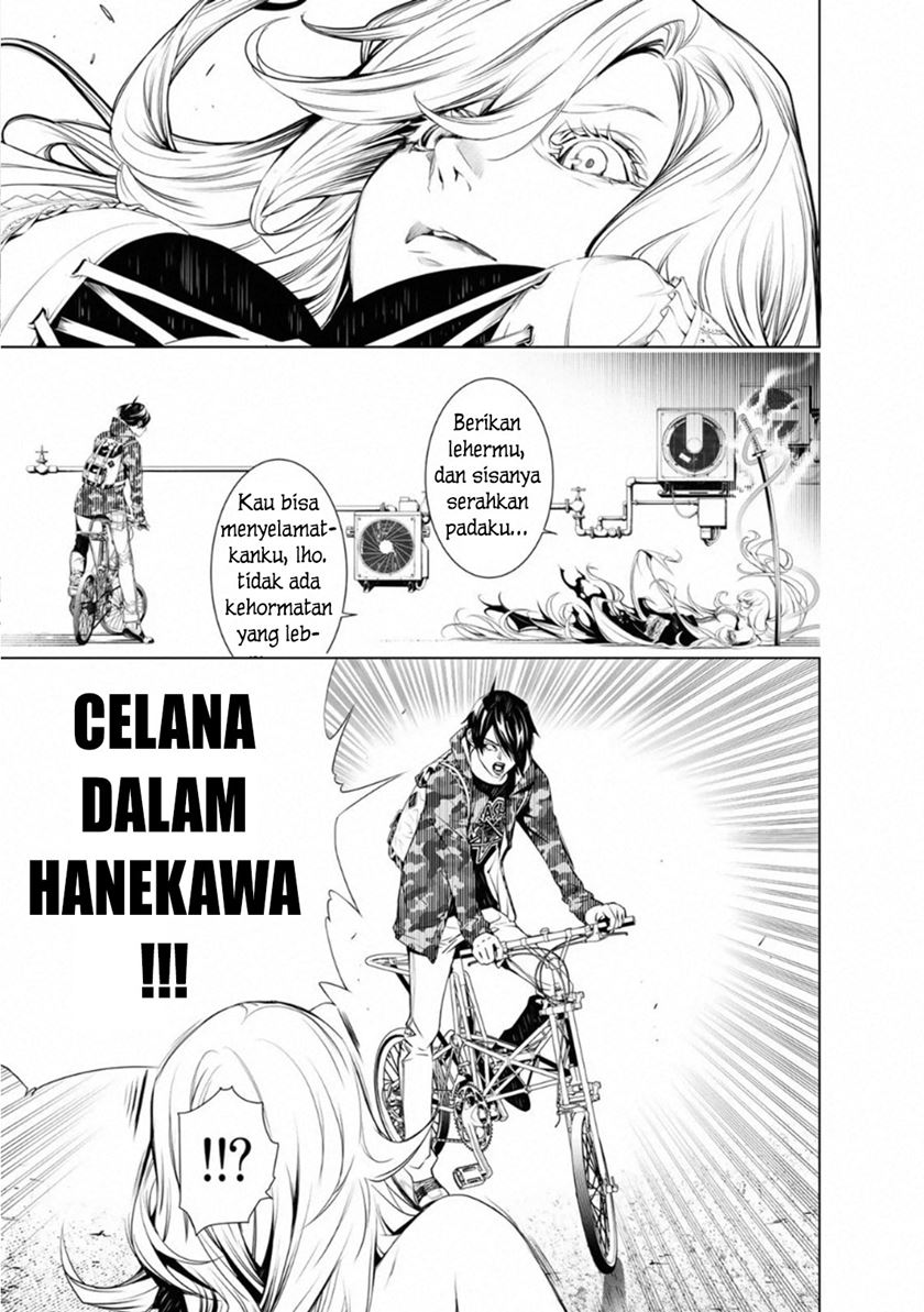 Bakemonogatari Bab 67 halaman 22