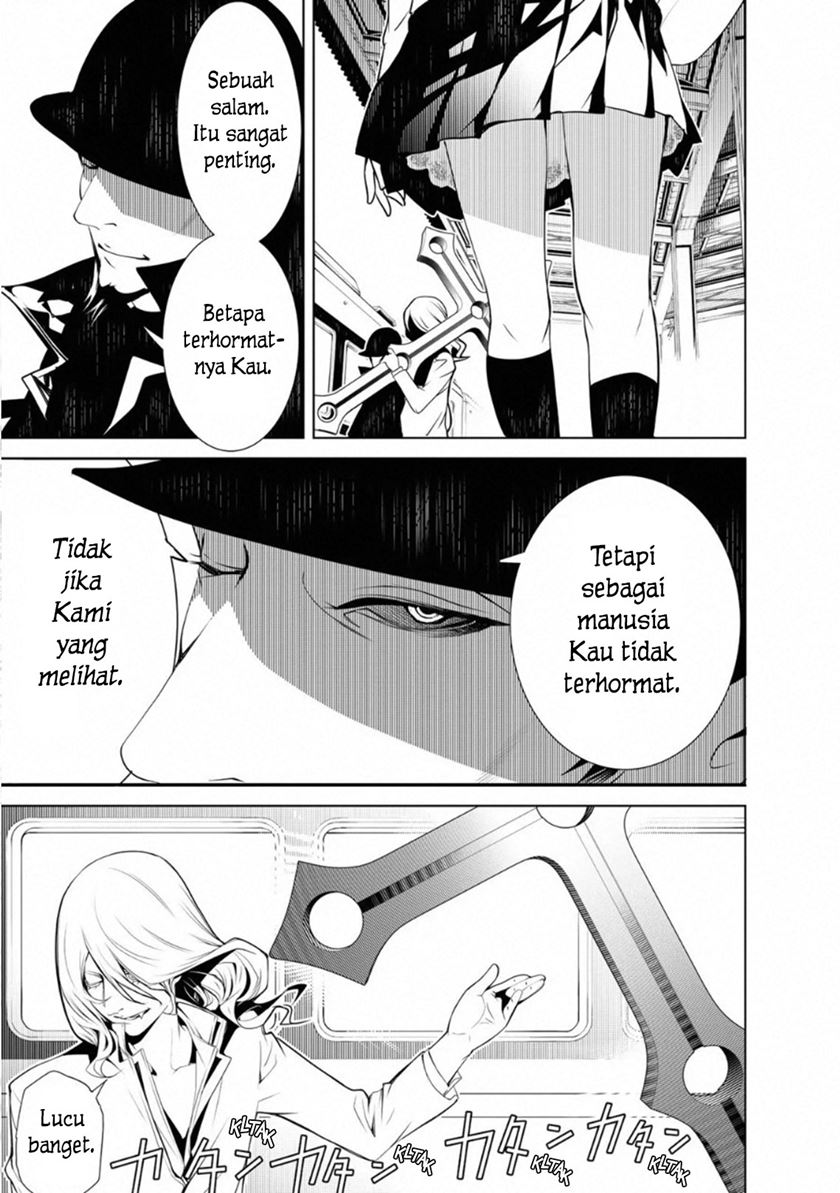 Bakemonogatari Bab 69 halaman 17