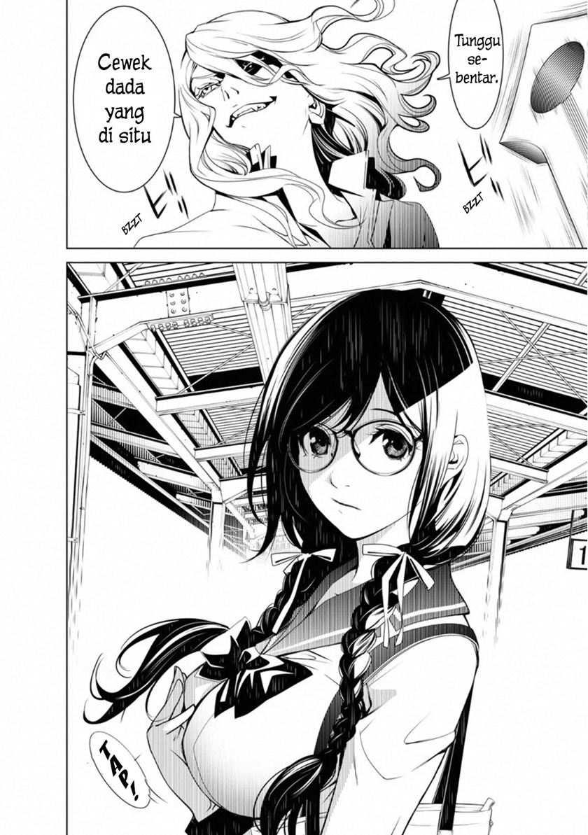 Bakemonogatari Bab 69 halaman 19