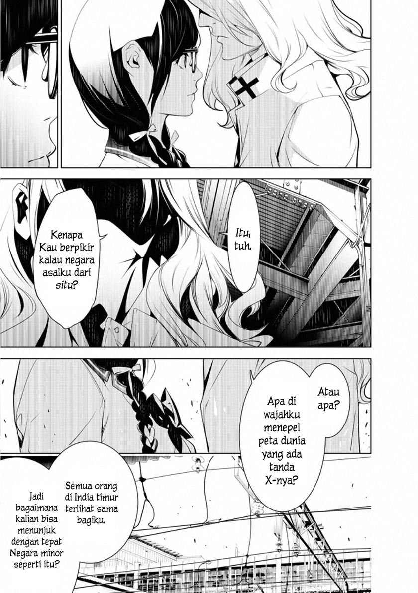 Bakemonogatari Bab 70 halaman 3