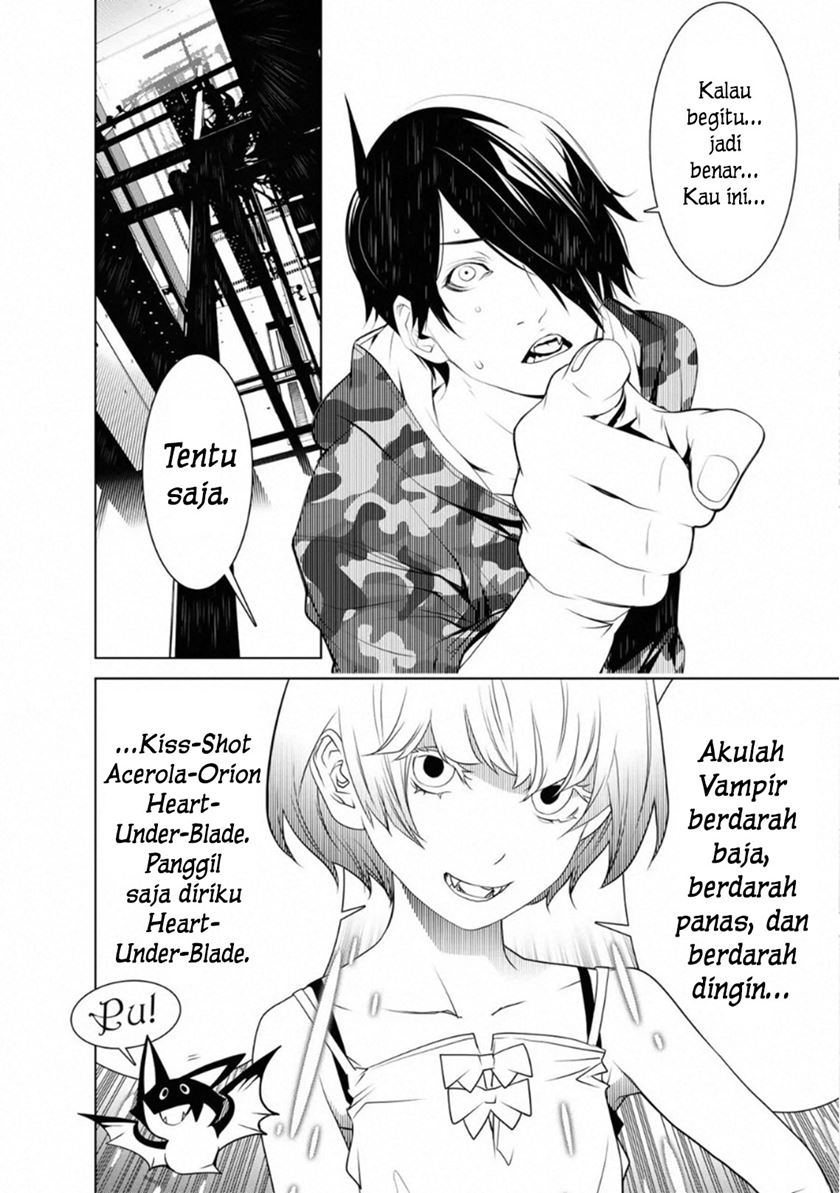Bakemonogatari Bab 70 halaman 10