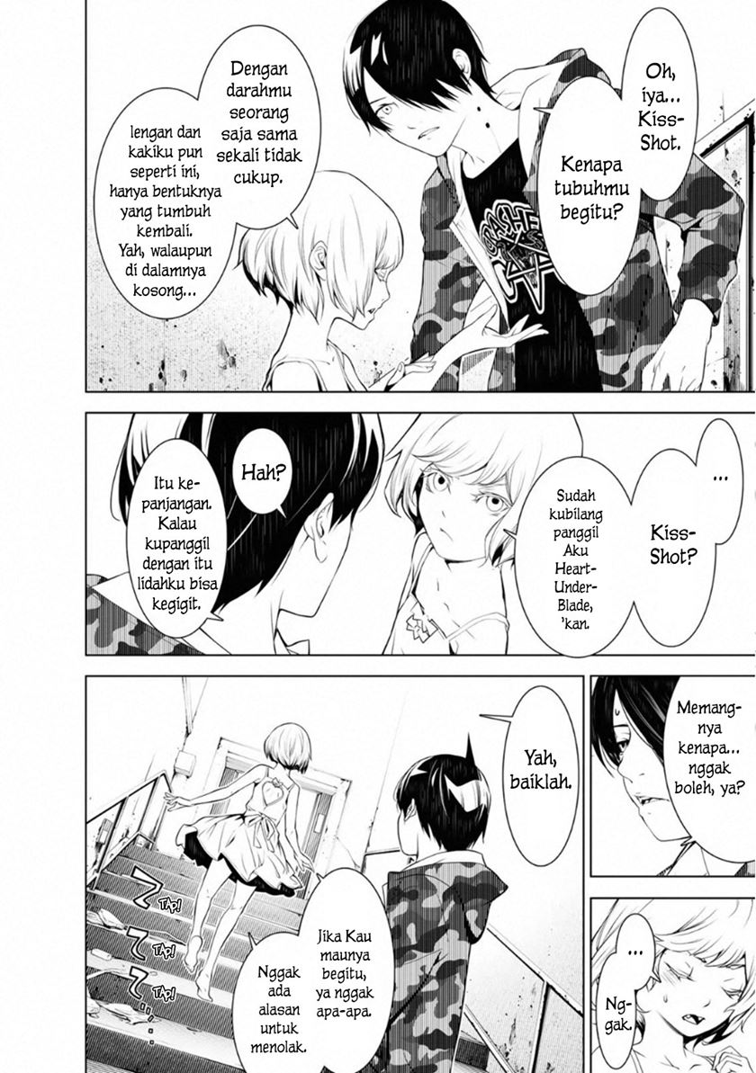 Bakemonogatari Bab 70 halaman 12