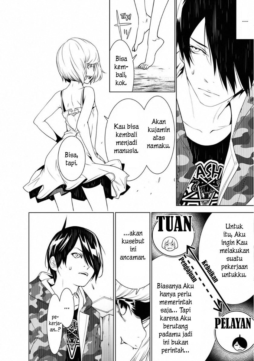 Bakemonogatari Bab 70 halaman 18