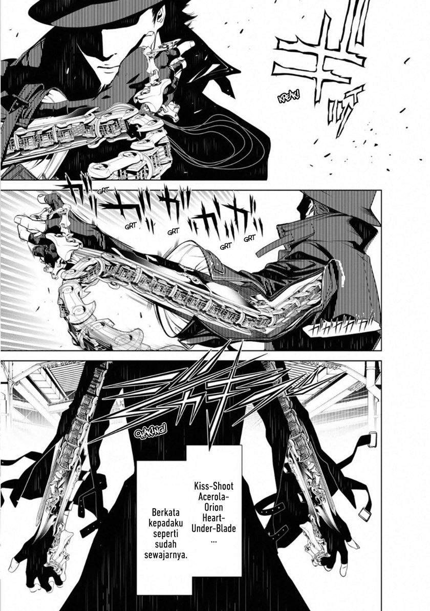 Bakemonogatari Bab 71 halaman 1